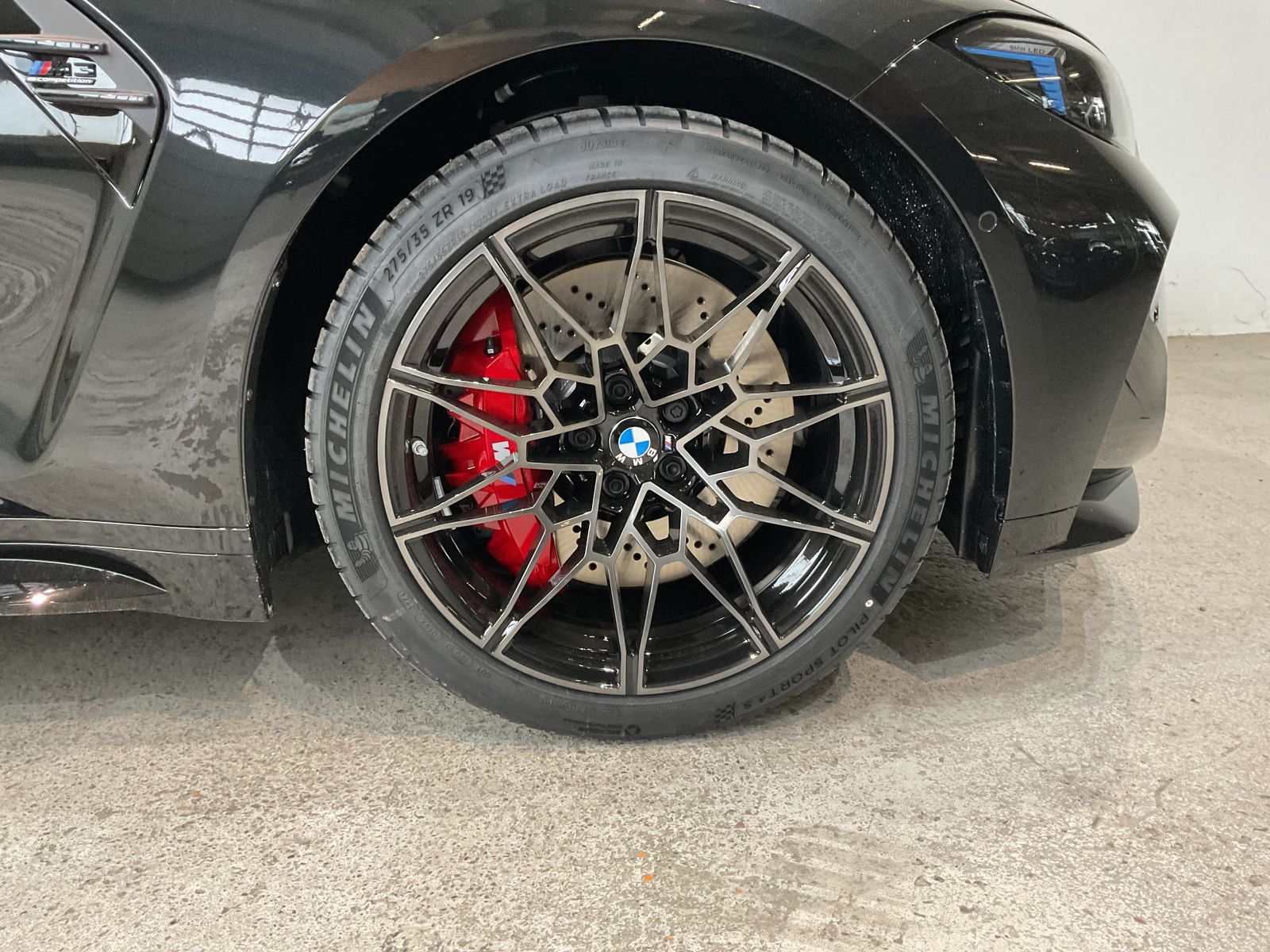 Fahrzeugabbildung BMW M3 Touring Komfortzugang, Sitzbelüftung, HK Surr