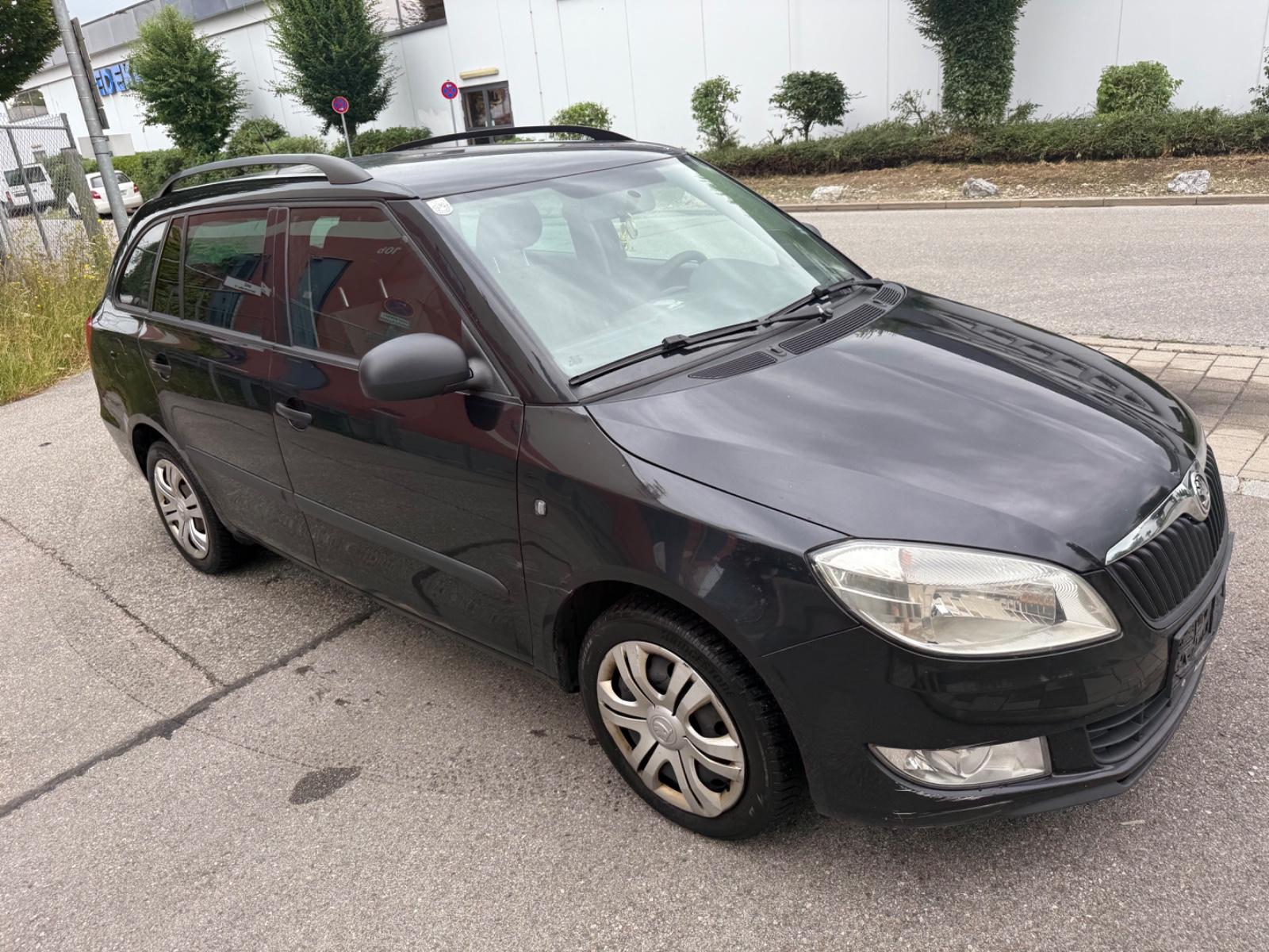 Skoda Fabia 1.0l MPI 55kW Edition Combi