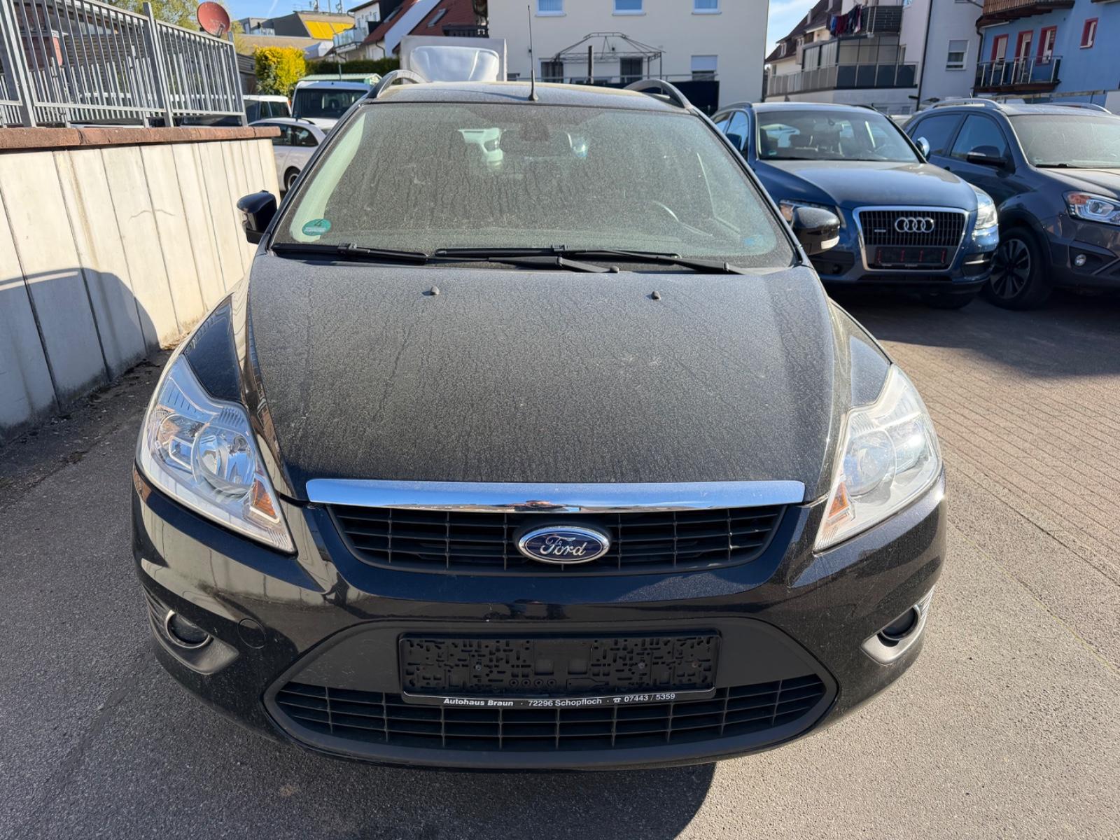 Ford Focus Turnier Style  1,6 TÜV 12/27