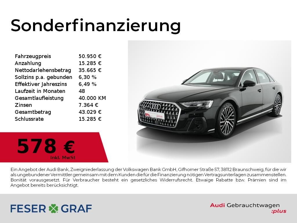 Audi A8 2023