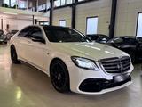 Mercedes-Benz S 63 AMG 4Matic+ L *PANO*BURMESTER*CHAUFFEUR - gebrauchte Mercedes-Benz S 63 AMG aus dem Jahr 2018