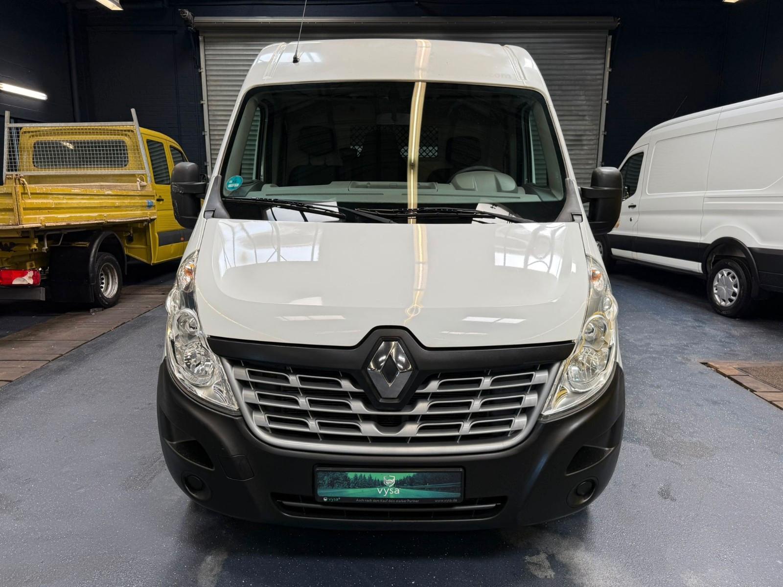 Renault Master III Kasten L3H2 Klima Tempomat AHK 2,5T