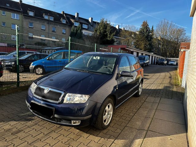 Skoda Fabia EleganceTÜV NEU*1.HAND*CHECKHEFT GEPFLEGT