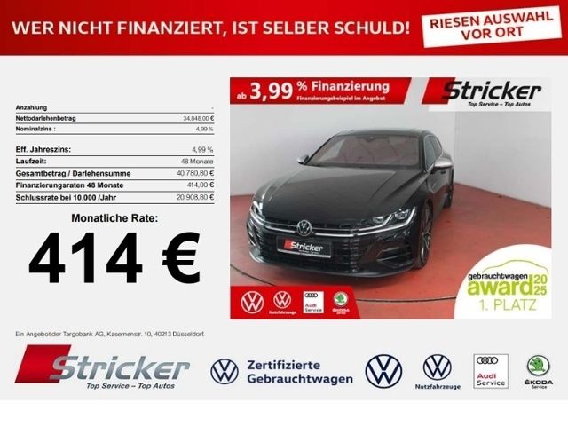 VW Arteon Shooting Brake R 2.0TSI 414,-ohne Anzahlu