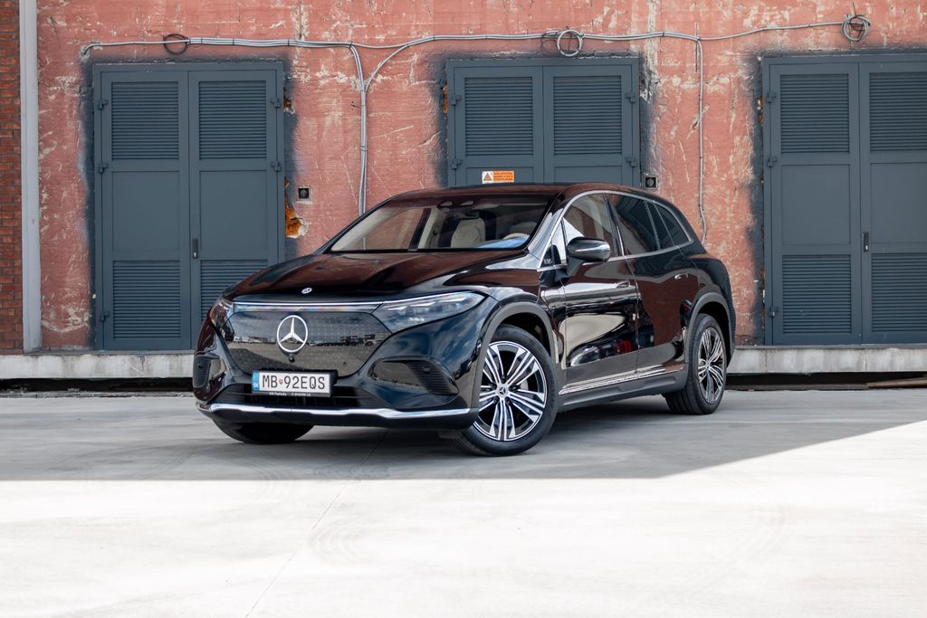 Image of Mercedes-Benz EQS