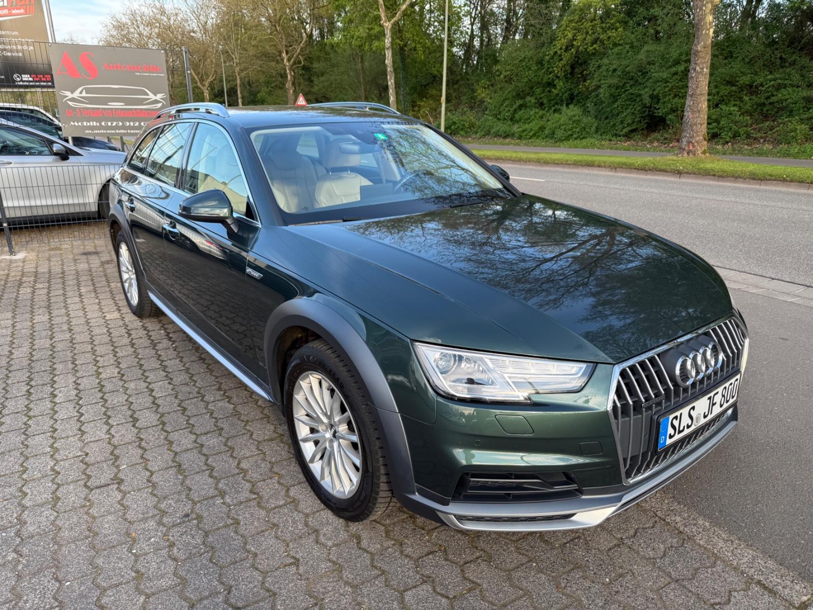 Audi A4 Allroad quattro Aut/LED/Navi/Leder/ACC