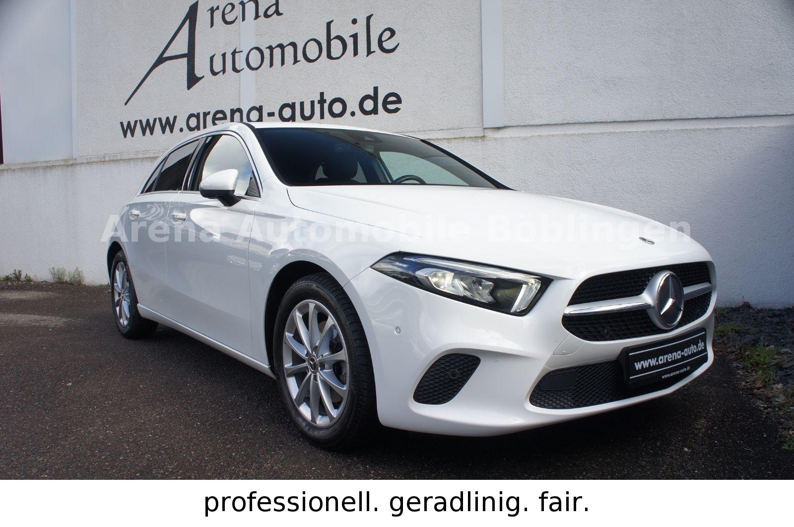 Mercedes-Benz A 200*ALU*KAMERA*NAVI*LED*AHK*LEDER*STANDHZG*