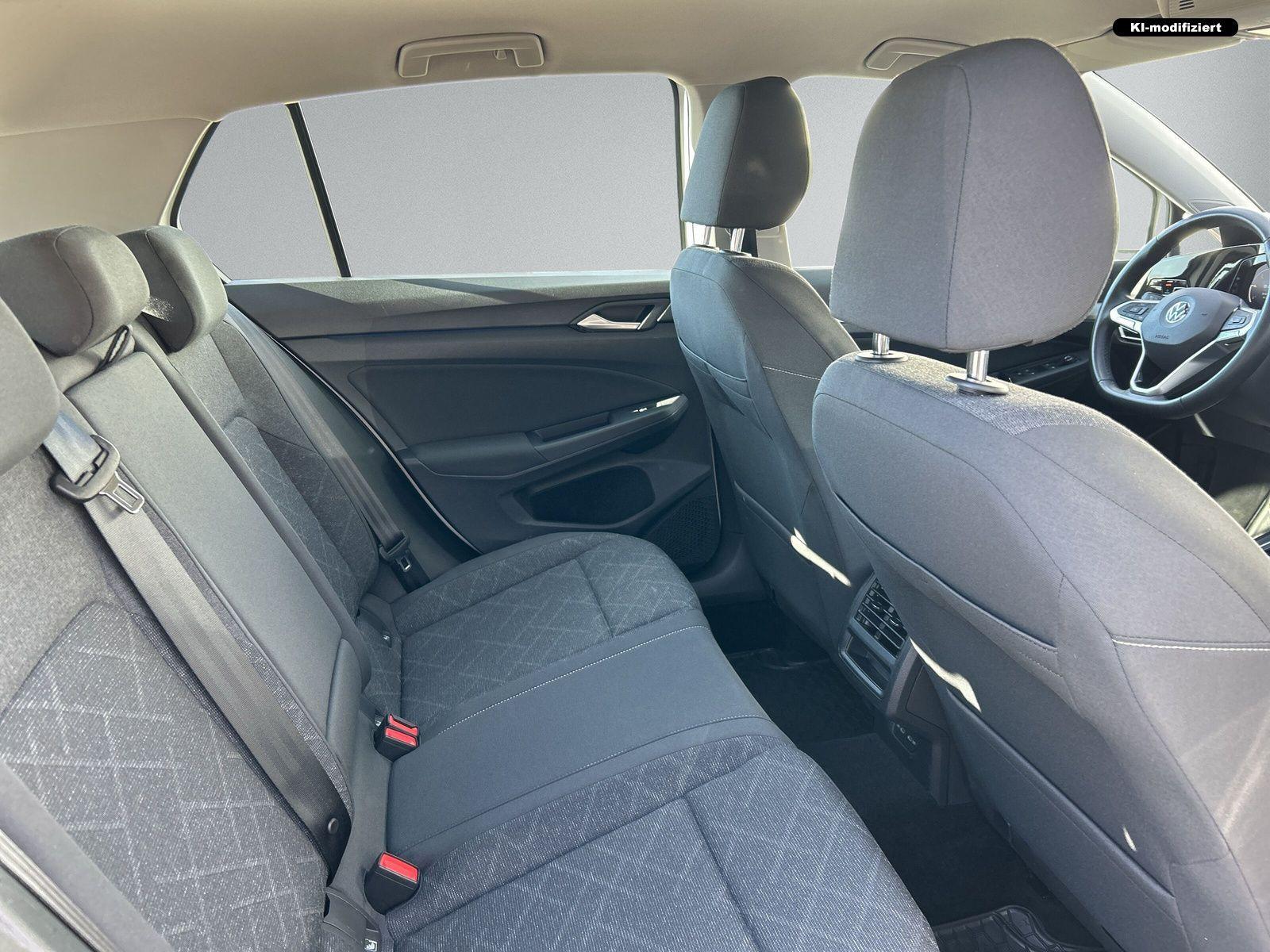 Volkswagen Golf VIII 2.0 TDI Life DSG+LED+NAVI+PDC+GJR, миниатюра 11