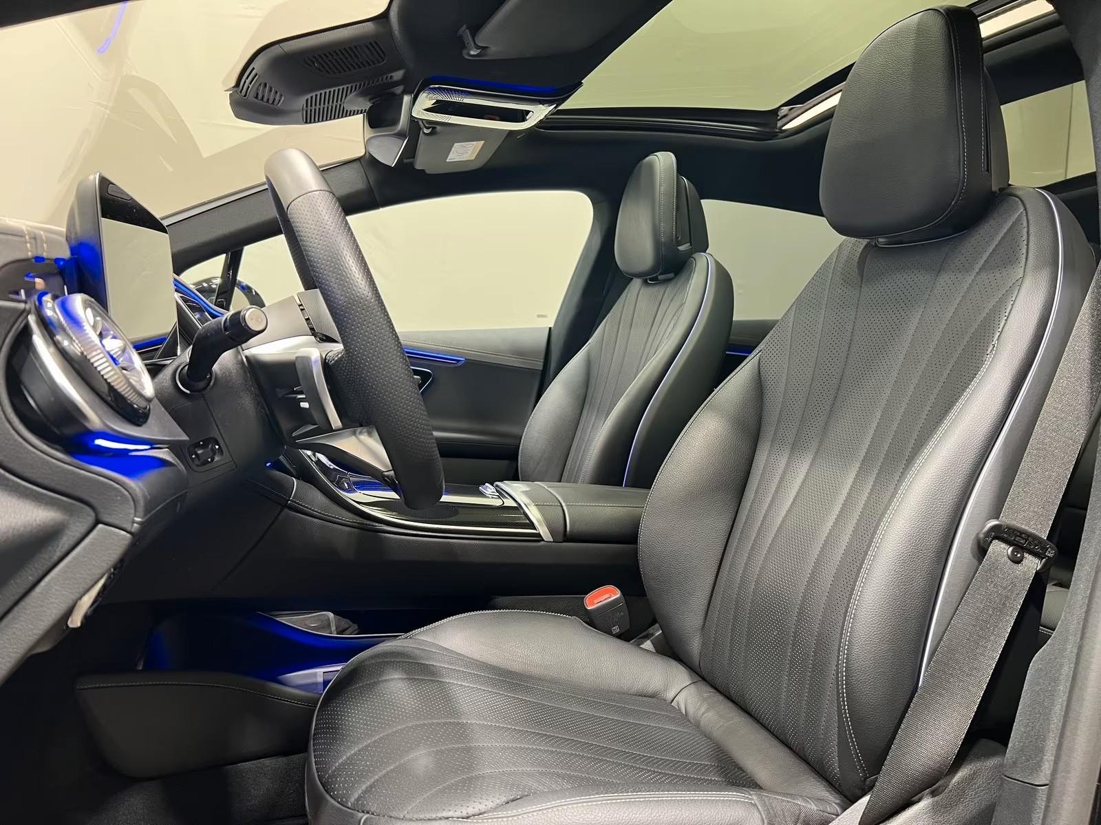 Mercedes-Benz EQE 300 AMG PREM Night#AIRMATIC#PANO#HA4,5°#21, миниатюра 10