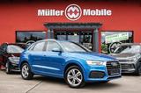 Audi Q3 14 TFSI S-LINE PANORAMA LED KAMERA MMI 1.HAND - gebrauchte Audi Q3 aus dem Jahr 2016