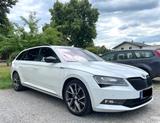 Skoda Superb Combi 2.0 TDI SPORTLINE *DSG *ACC *Canton - Skoda Gebrauchtwagen in Rosenheim