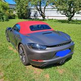 Porsche Boxster 718 - Porsche Boxster aus 2017