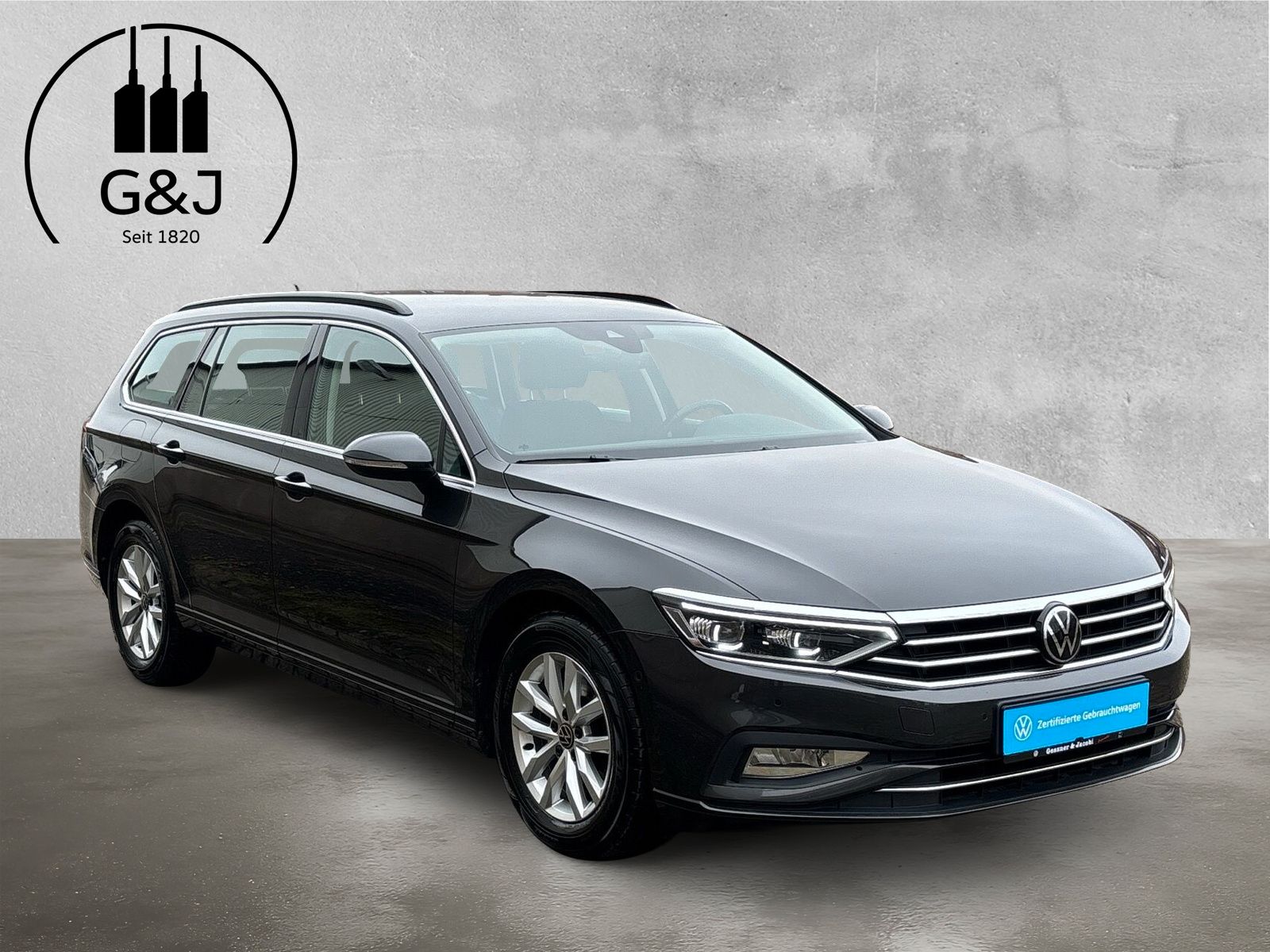 Fahrzeugabbildung Volkswagen Passat Variant 1.5 TSI Business AHK Kamera AppCo