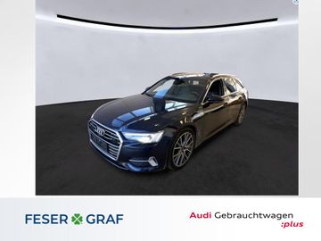 Audi Leasingangebot: Audi A6 Avant 45 TFSI S line qu AHK MATRIX PANO 360°