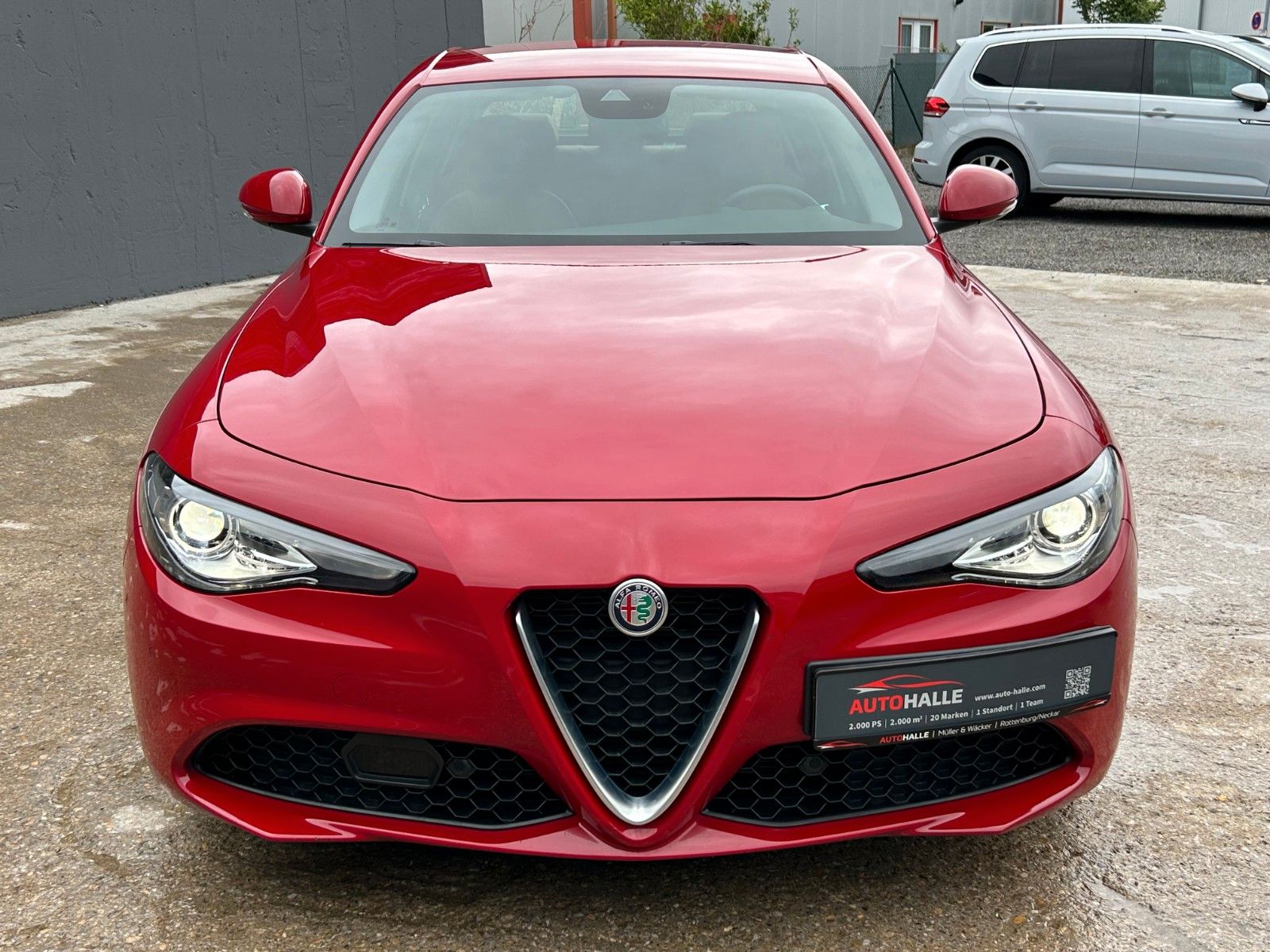Fahrzeugabbildung Alfa Romeo Giulia 2.0T AT8 Super Bi-Xen Kam Mirror Leder BT