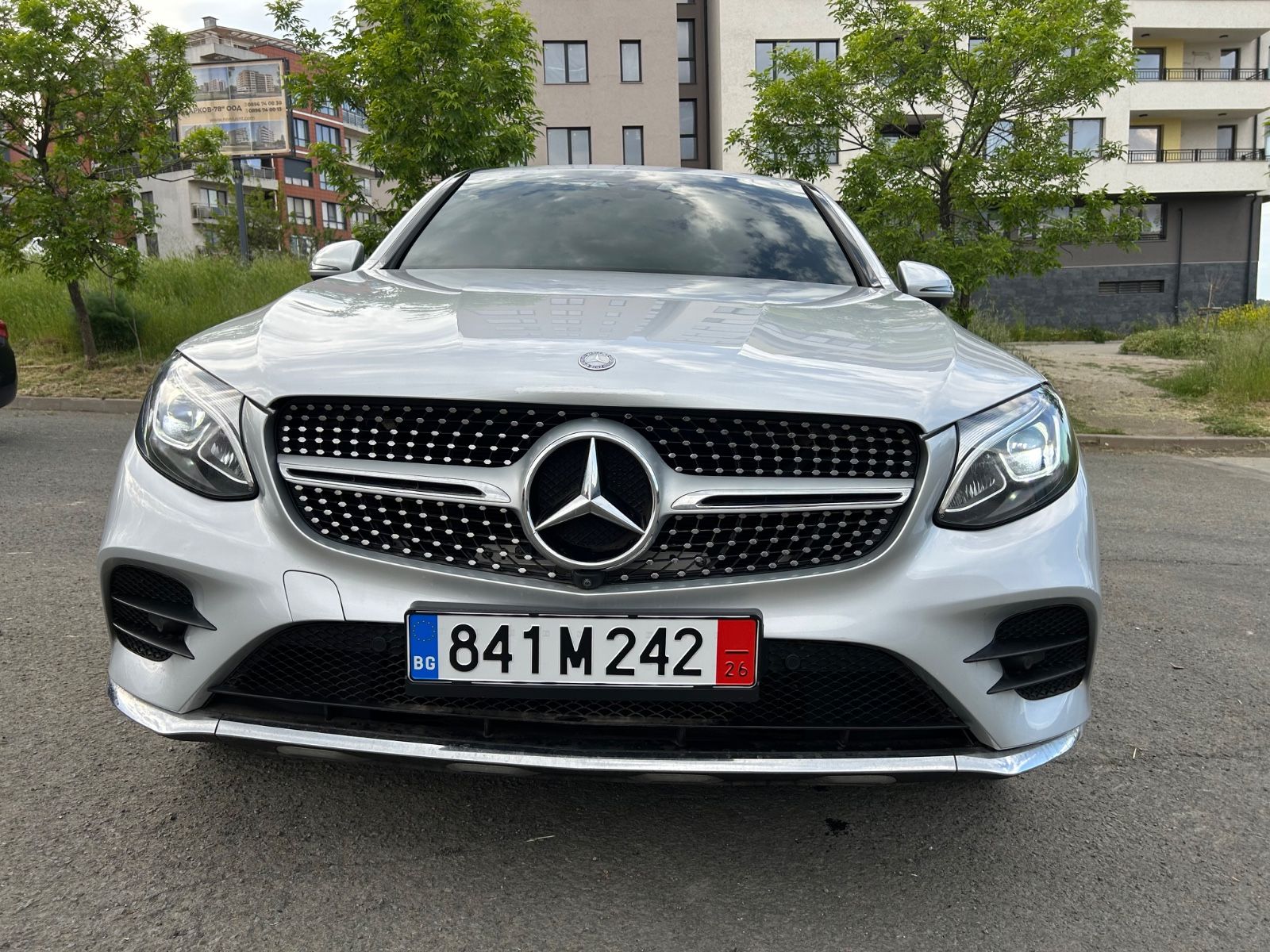 MERCEDES-BENZ GLC 220 d 4MATIC AMG Line Autom. AMG Line Coupe