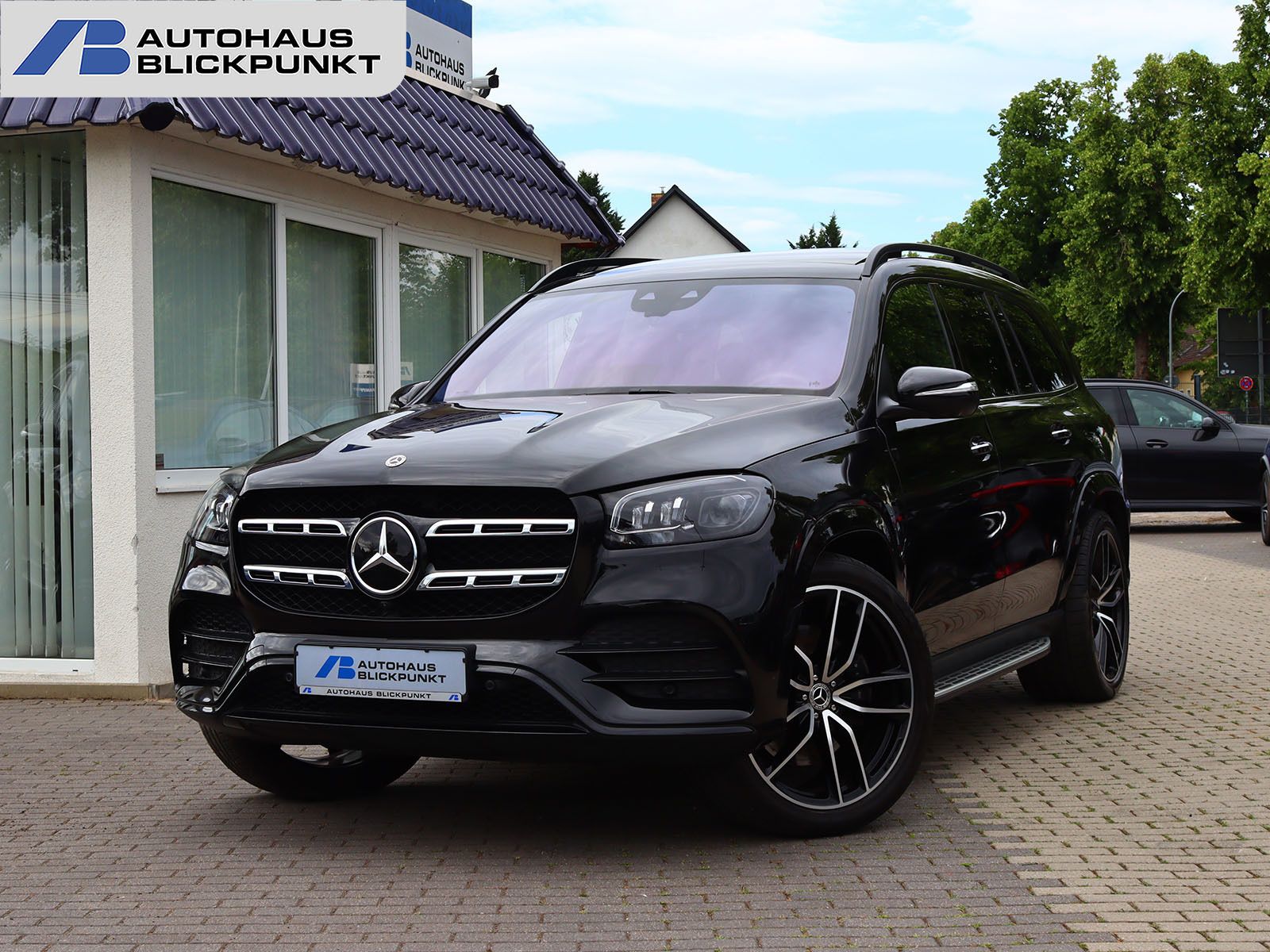 MERCEDES-BENZ GLS 400 d 4M AMG 7 SITZ DISTR+PANO+KAM360+HEADUP