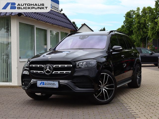 MERCEDES-BENZ GLS 400 d 4M AMG 7 SITZ DISTR+PANO+KAM360+HEADUP