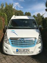 Opel Movano ausgebauter Kastenwagen AHK Solar LifePo4 - Opel Diesel Kastenwagen