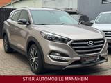 Hyundai Tucson Passion 4WD*AUTOMATIK*NAVI*102TKM*EURO6 - Hyundai TUCSON in Mannheim