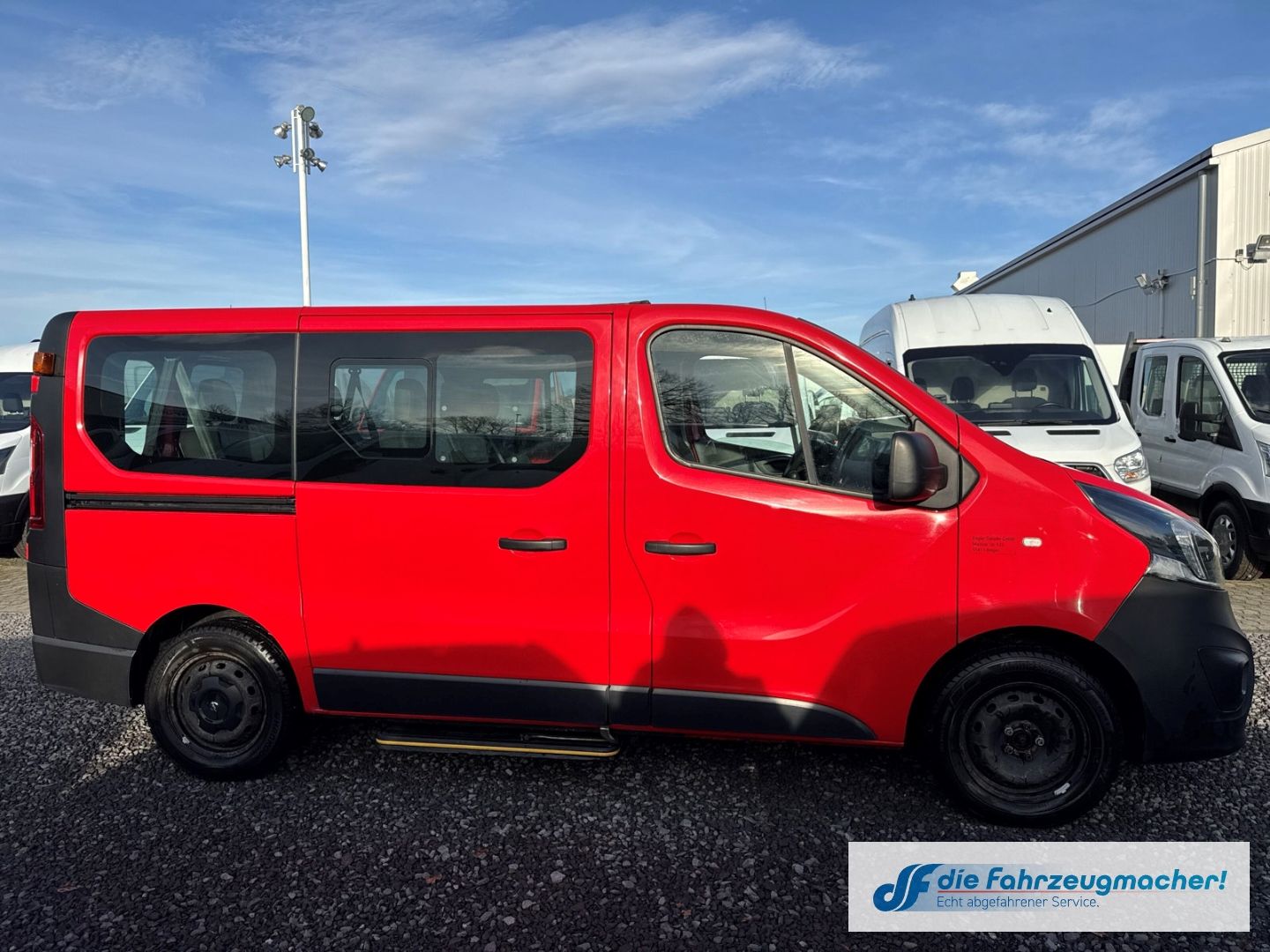 Fahrzeugabbildung Opel Vivaro B Kasten L1H1 2,7t 1.6 CDTI *4379 *EXPORT