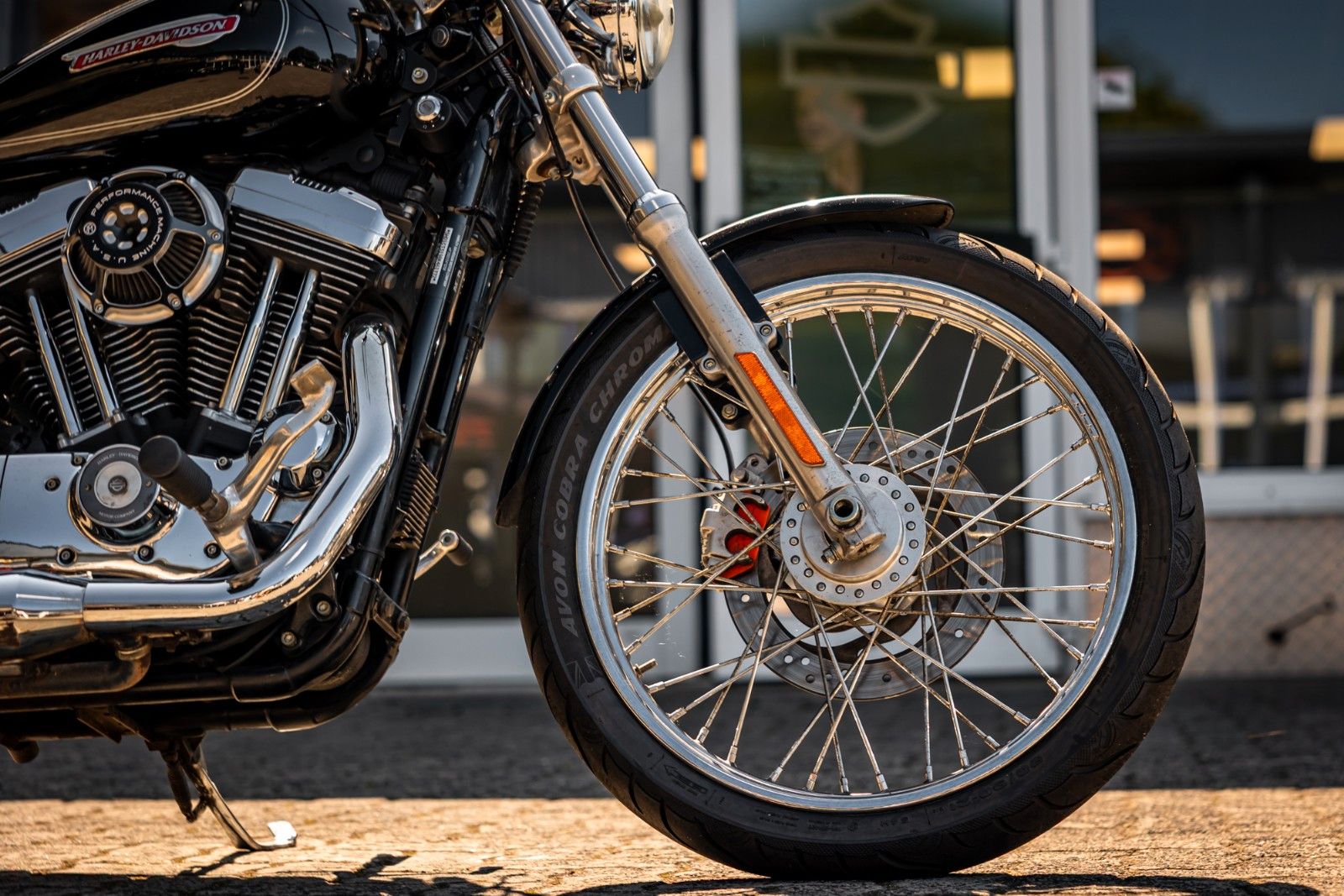 Fahrzeugabbildung Harley-Davidson XL1200C Sportster 1200 Custom