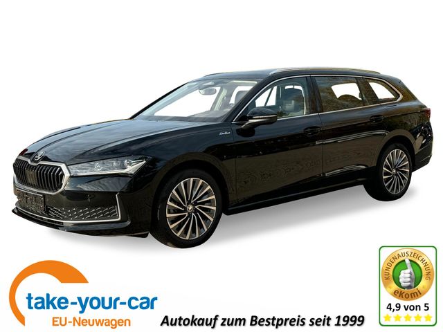 Skoda Superb Combi L&K Laurin & Klement DSG+4WD+ NA...