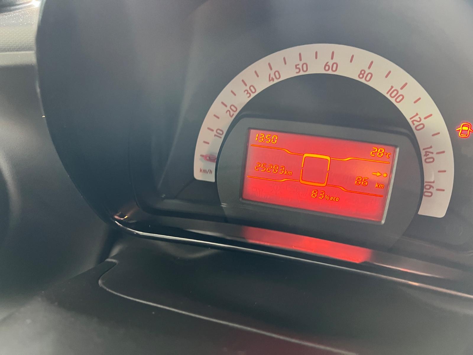 Smart ForFour electric drive / EQ Automatik 25TKM
