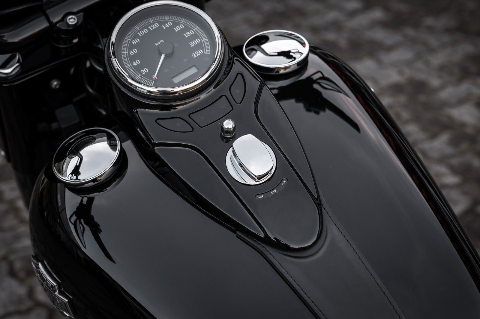 Fahrzeugabbildung Harley-Davidson FLSS SOFTAIL SLIM S 110 cui - Kesstech - Ape