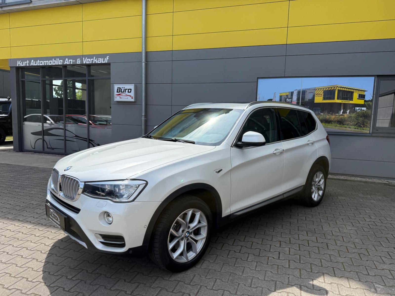 BMW X3 xDrive 35 d LEDER/PANO/SHZ/NAVI/LED/KAMERA*