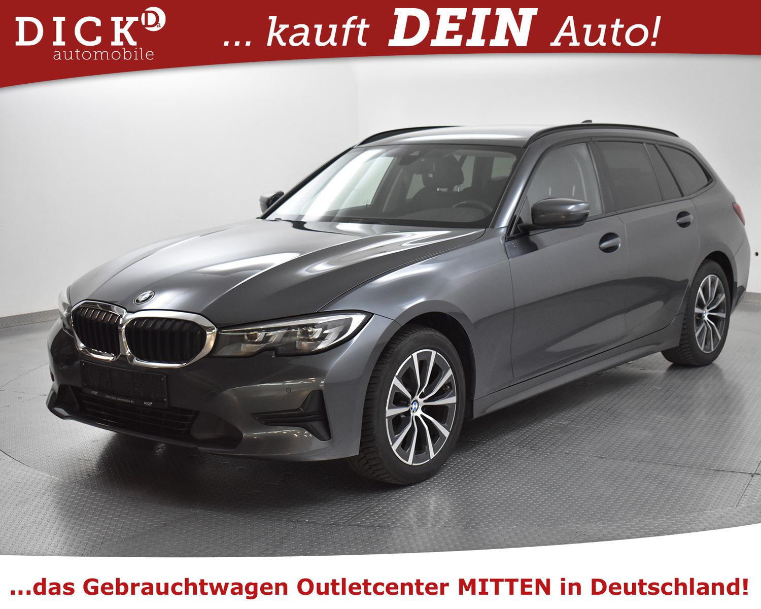 BMW 318d To Sport Line SHADOW+VIRTU+PROF+LEDER+LED+M - Image 4