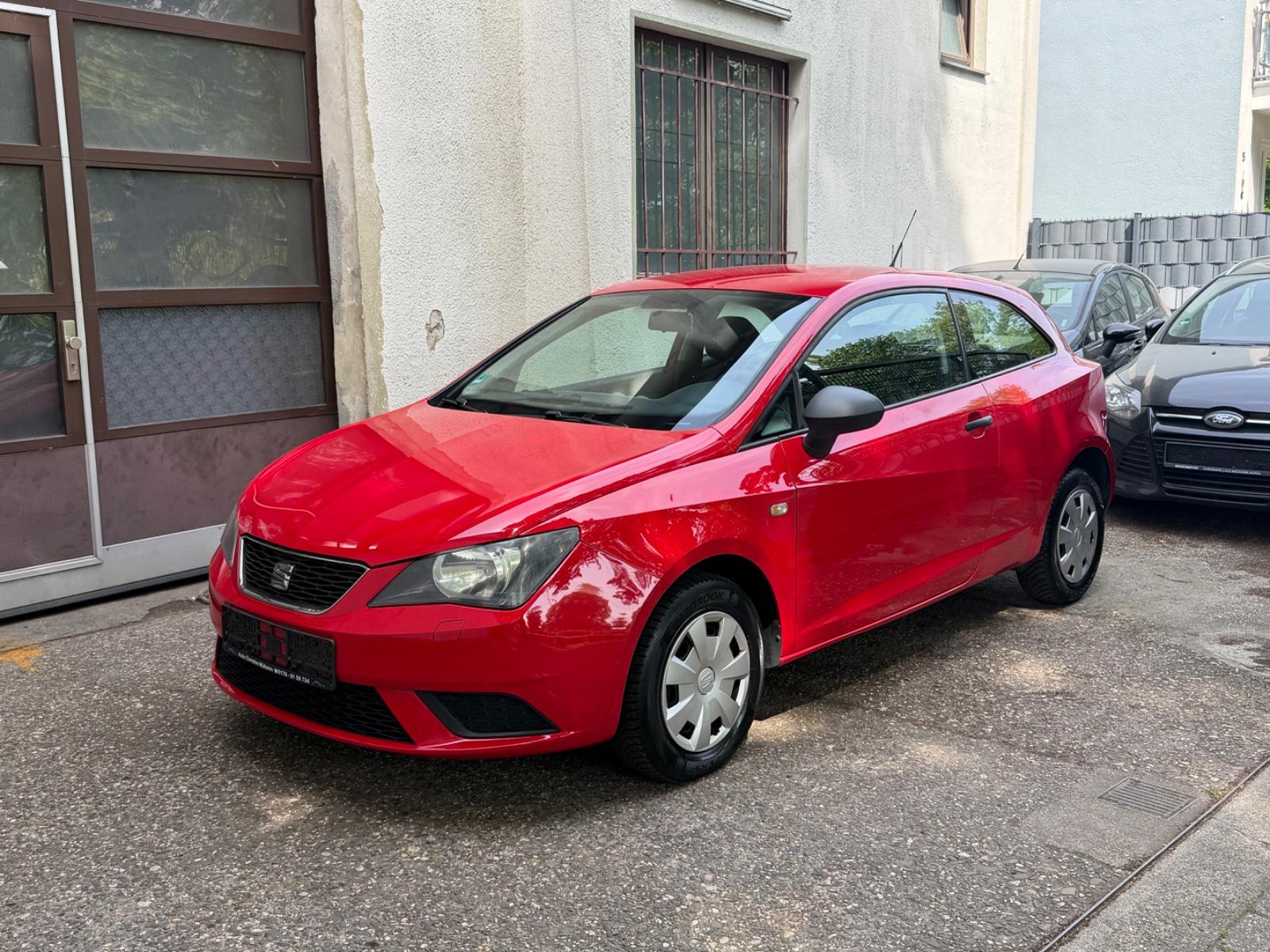 Seat Ibiza SC Reference Salsa Klimaanlage,SHZ,1Hand
