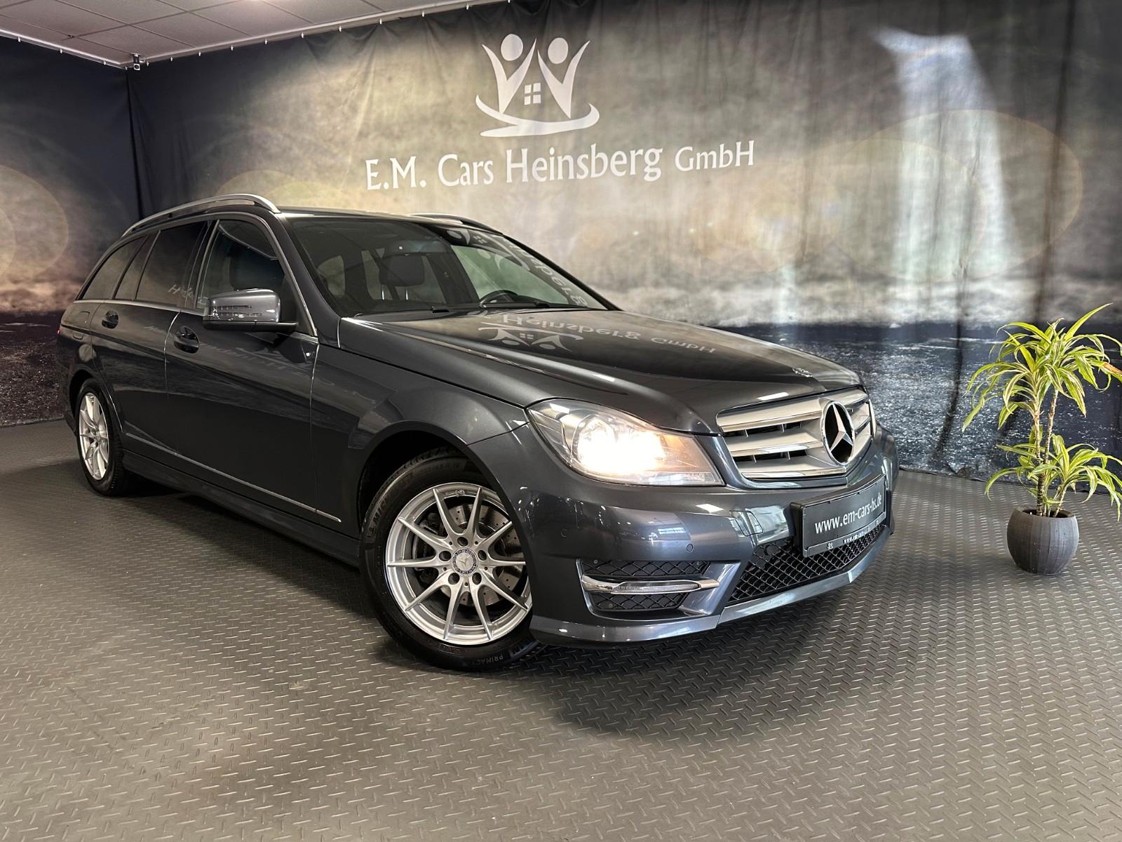 Mercedes-Benz C 250 T CGI AMG-Line  Avantg. Autom. NAVI PDC