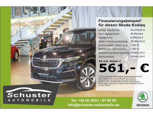 Skoda Kodiaq STYLE TDI*DSG StandHzg Matrix pACC Kamera