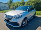 Mercedes-Benz GLE 63 S AMG *PANO*AHK*STANDHEIZUNG* - silberne Mercedes-Benz GLE 63 AMG