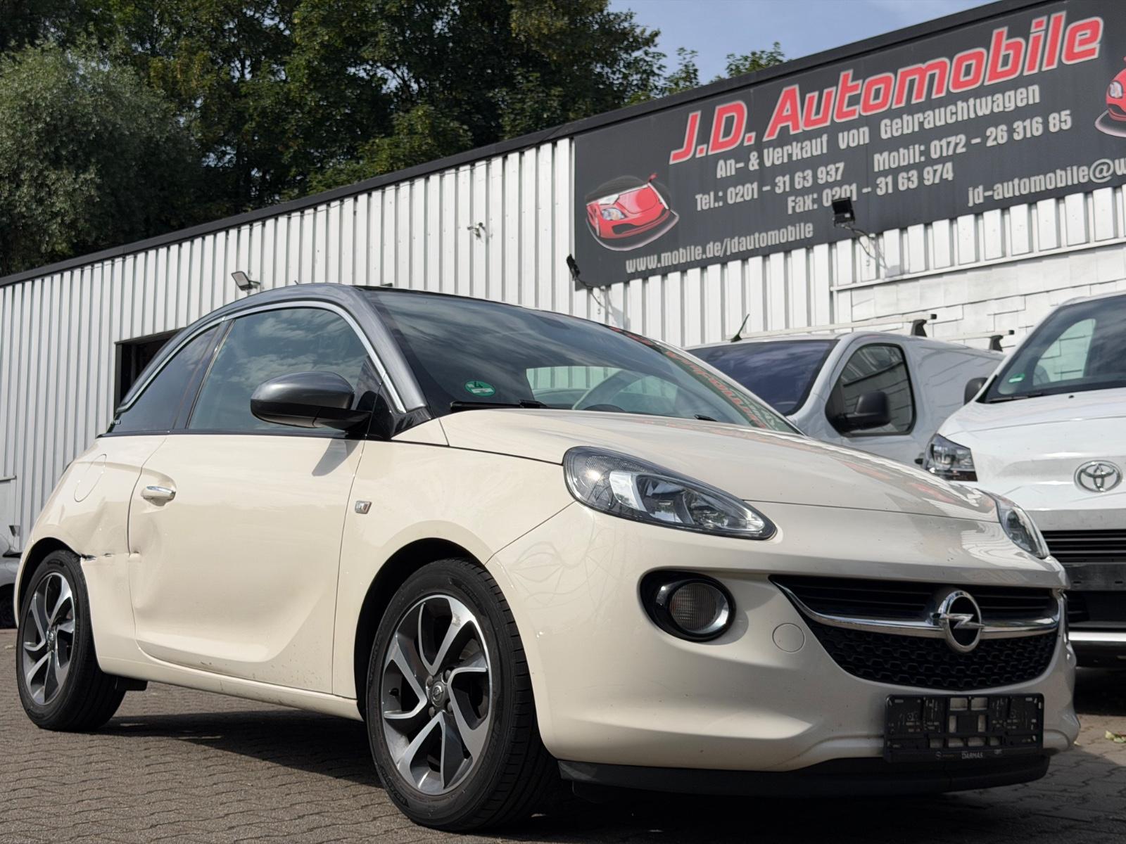 Opel Adam GLAM 1.4 64kW S/S "Panorama/Euro6/LnkHz/Shz