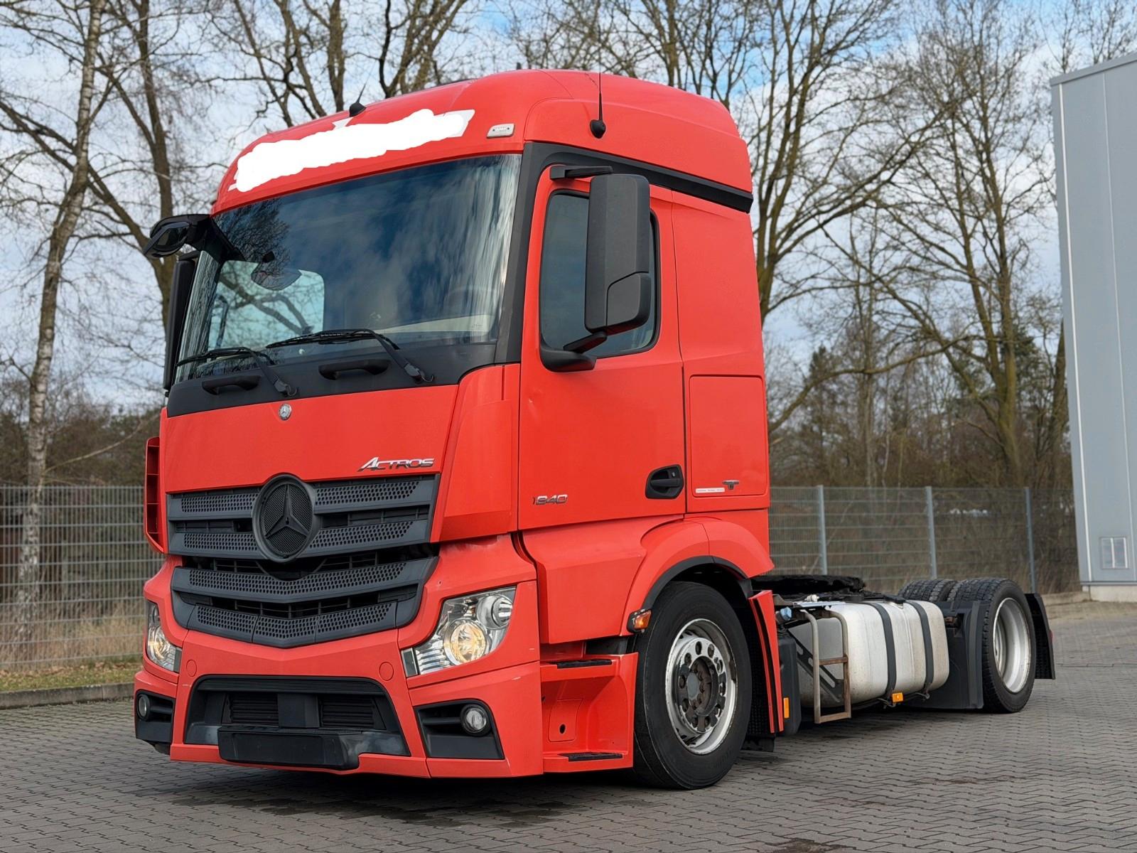 Mercedes-Benz Actros 1840 LS nRL StreamSpace 2,3 m
