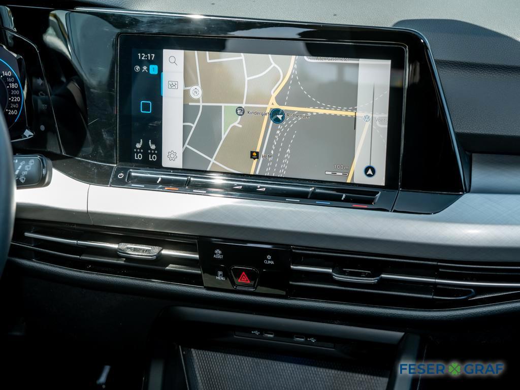 Volkswagen Golf VIII 1.5 TSI Life LED/RFK/SHZ/APP CONNECT, миниатюра 5