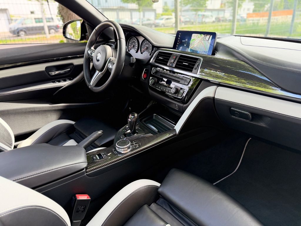 BMW M4 COMP/CABRIO/30JAHRE EDITION/OHNE OPF/DRIVERS BMW M4 COMP/CABRIO/30JAHRE EDITION/OHNE OPF/DRIVERS
