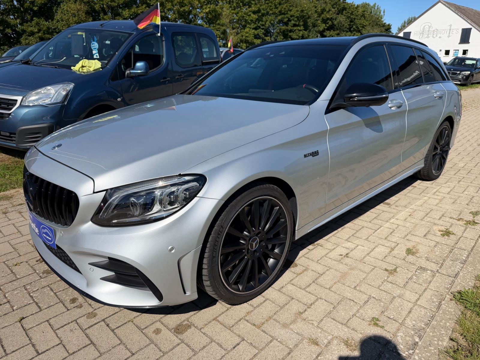Mercedes-Benz C 43 AMG+4 Matic+Burmester+360 Grad+Spurhalte