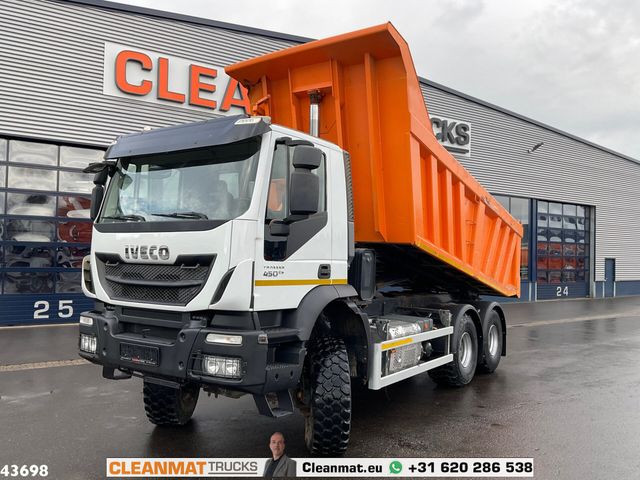 Iveco Trakker AD 260TW450 6x6 Euro 6 Manual Full steel