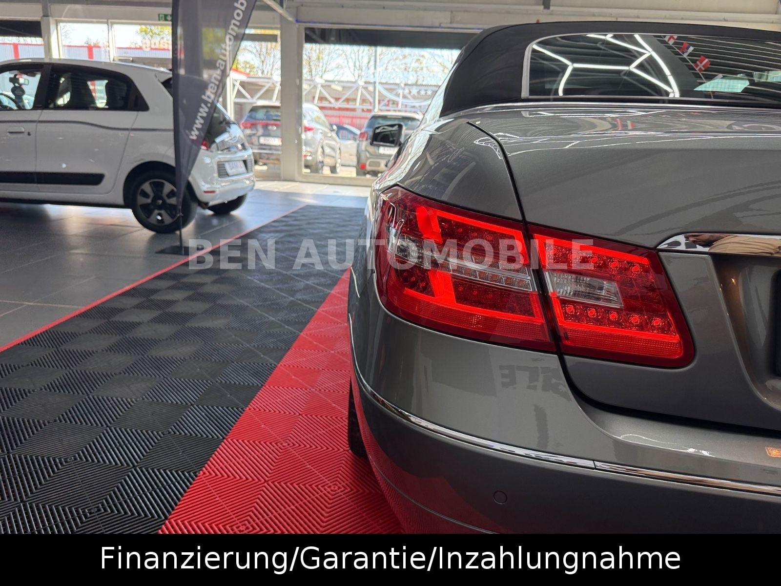 Mercedes-Benz E 200 Cabrio CGI BlueEfficiency Avantgarde