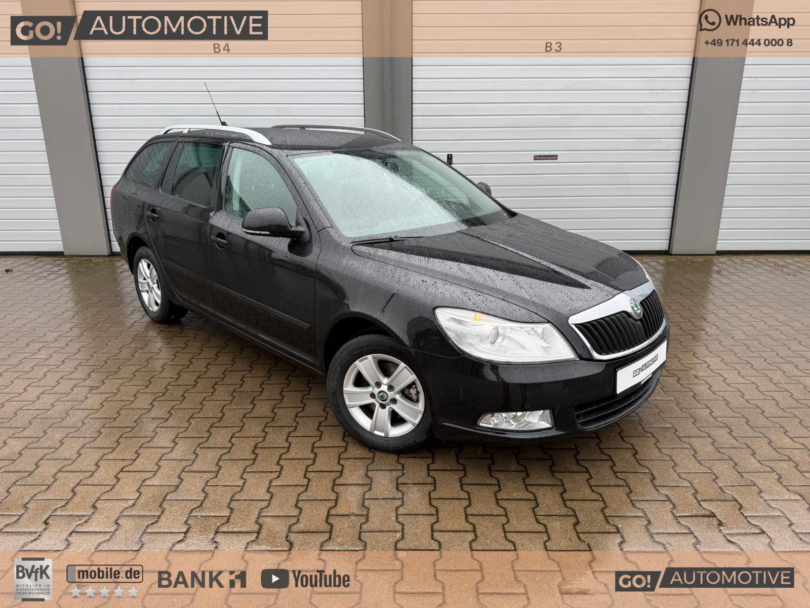 Skoda Octavia Combi 2.0 TDI, AHK, TÜV neu, 2. Hand!