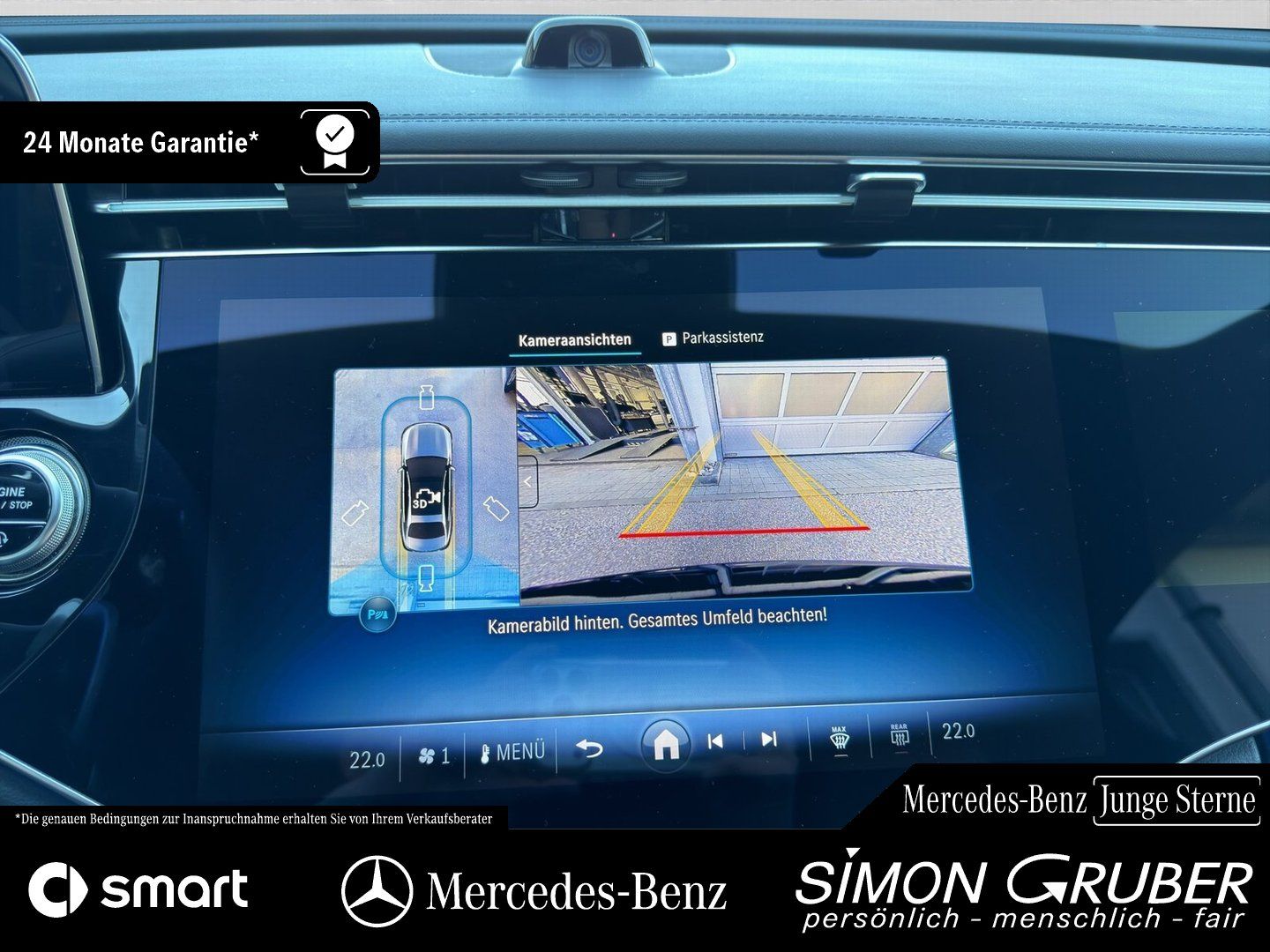 Fahrzeugabbildung Mercedes-Benz E 220 d AMG Night Pano Burm Superscreen DigiL