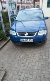 Volkswagen Touran 2.0 TDI DPF Goal Goal - Volkswagen Touran: Schiebetuer