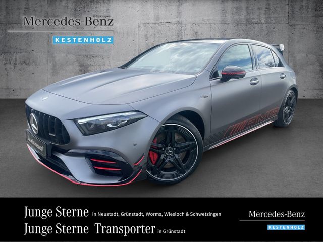 Mercedes-Benz A 45 S AMG PERF.SITZ+PANO+NIGHT II+BURM+HUD+360°