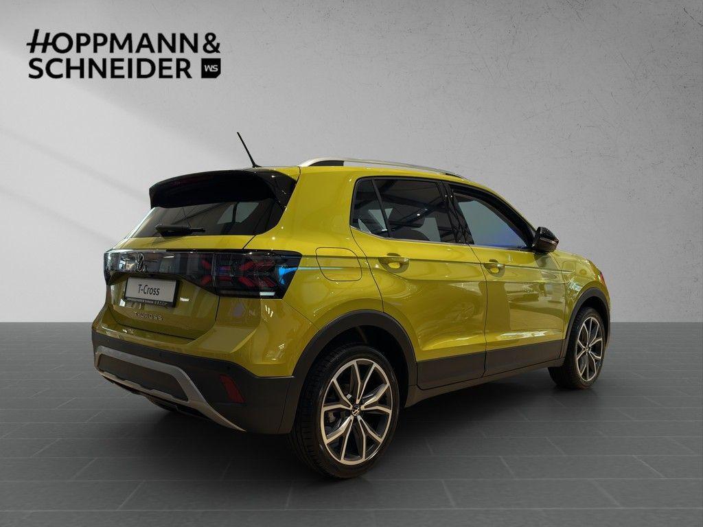 Volkswagen T-Cross Style 1.0 l TSI Style AHK-RFK-KLIMA-LED, миниатюра 3