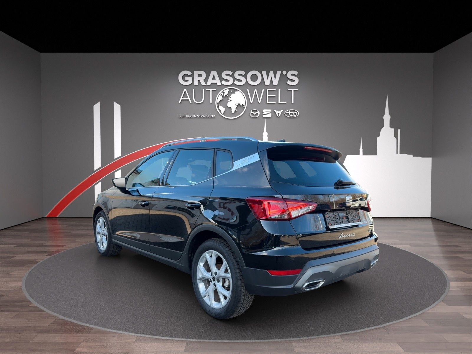 Fahrzeugabbildung SEAT Arona 1.0 TSI FR DSG NAVI/ACC/AHK/SHZ/GJR