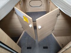 Chausson 777 FirstLine,Hubbett Einzelbetten,Artic Paket