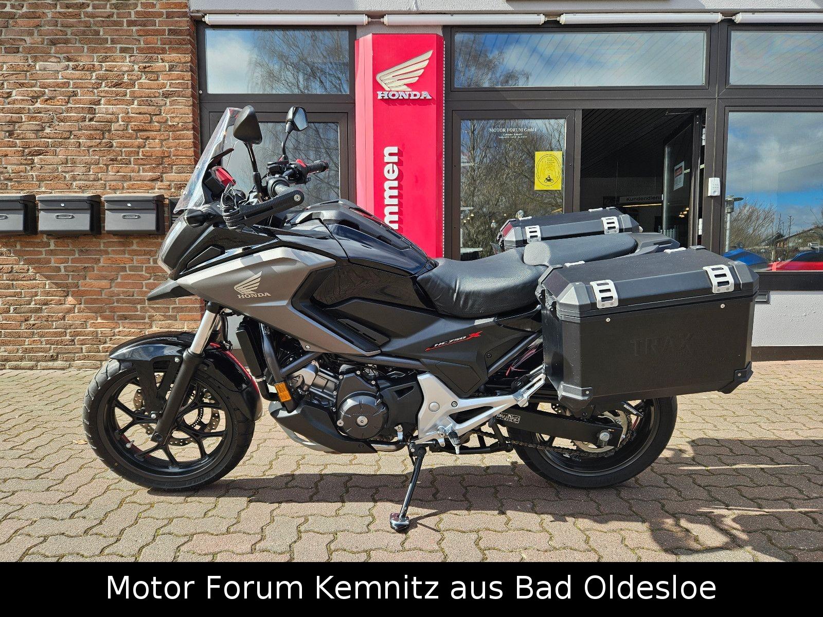 Honda NC 750X inkl. Zubehör!!